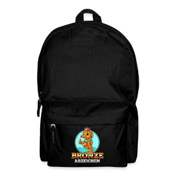 Cours de natation Seahorse Bronze Badge - Sac à dos - noir - Devant