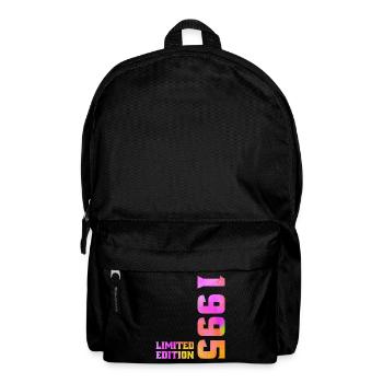 1995 Limited Edition Anniversaire Cadeau Original - Sac à dos - noir - Devant