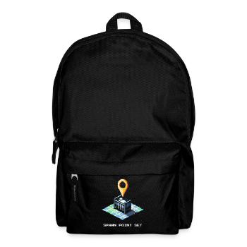 Spawn Point Set | Baby is here - Backpack - black - Front