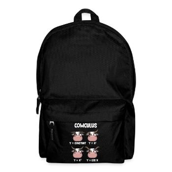 Math Teacher Geometry School Mathematics - Backpack - black - Front