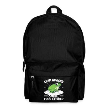 Frog Catcher Leap Adviser Frog - Rucksack - Schwarz - Vorne