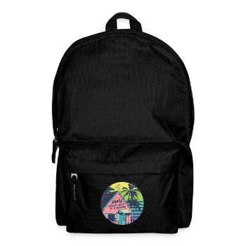 Humanité Égalité - Sac à dos - noir - Devant