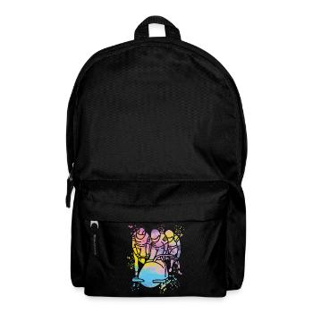 Bob Team Anschieber Bob - Rucksack - Schwarz - Vorne