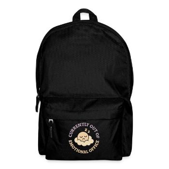 Soins personnels, Guérison en cours, Repos, Doux - Sac à dos - noir - Devant