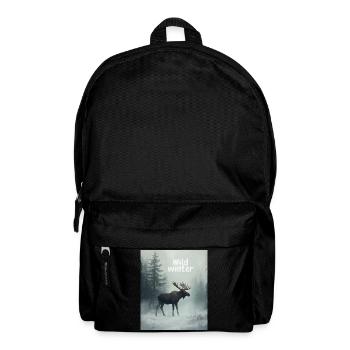 Wilder Winterelch - Rucksack - Schwarz - Vorne