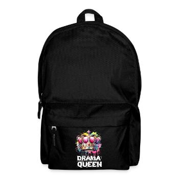 Königin Von Allem Mit Attitüde Und Stil - Backpack - black - Front