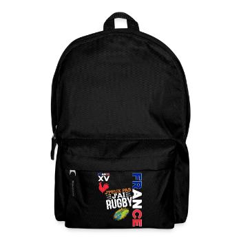 I Can't I Have Rugby Passion Rugby Player - Backpack - black - Front