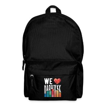 We Love Hardtekk Tekke East Germany - Backpack - black - Front