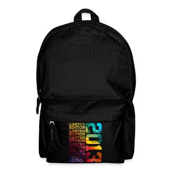 ÉDITION LIMITÉE 2013 13 ANS 13E ANNIVERSAIRE - Sac à dos - noir - Devant