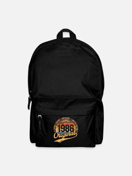 Original 1986 Vintage Living Legend 40e anniversaire - Sac à dos - noir