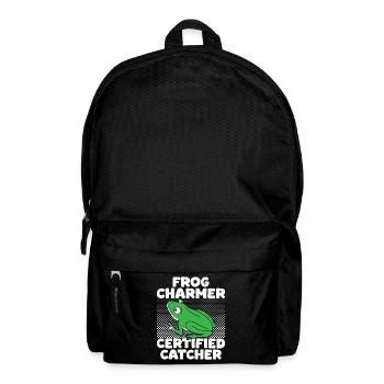 Frog Catcher Charmer Cretified Frog - Rucksack - Schwarz - Vorne