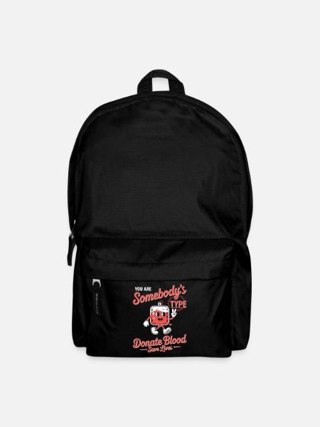 Donneurs de sang Vous êtes le type de quelqu’un Donnez du sang - Sac à dos - noir