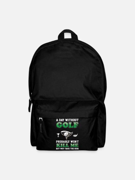 Golf - Rucksack - Schwarz