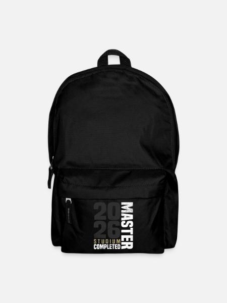 Master 2026 - Sac à dos - noir