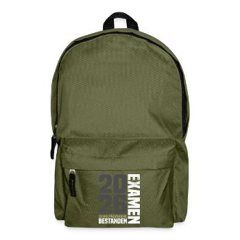 Exam School Pedagogy 2026 - Backpack - olive green - Front