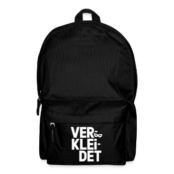 Disguised costume disguise carnival carnival - Backpack - black - Front