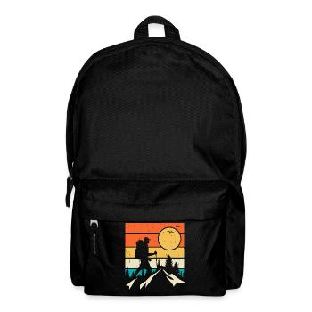 Hiking Retro - Backpack - black - Front