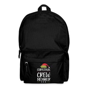 Weihnachten Crew Christmas - Backpack - black - Front