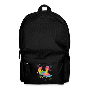 Bob Team Anschieber Bob - Rucksack - Schwarz - Vorne