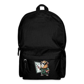 Hamster Coach with Schedule - Backpack - black - Front