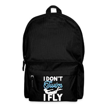 Natation Sports nautiques Float Gifts - Sac à dos - noir - Devant