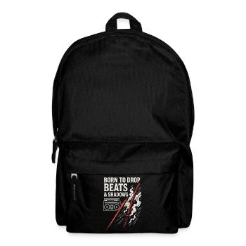 Anime Danse Streetwear Manga Hip Hop Otaku Crew - Sac à dos - noir - Devant
