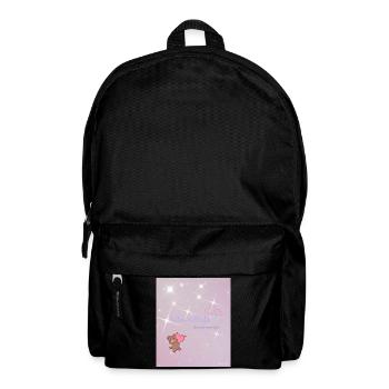 Shine Bright – Be Your Own Light - Backpack - black - Front