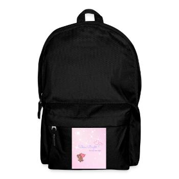 Shine Bright – Be Your Own Light - Backpack - black - Front