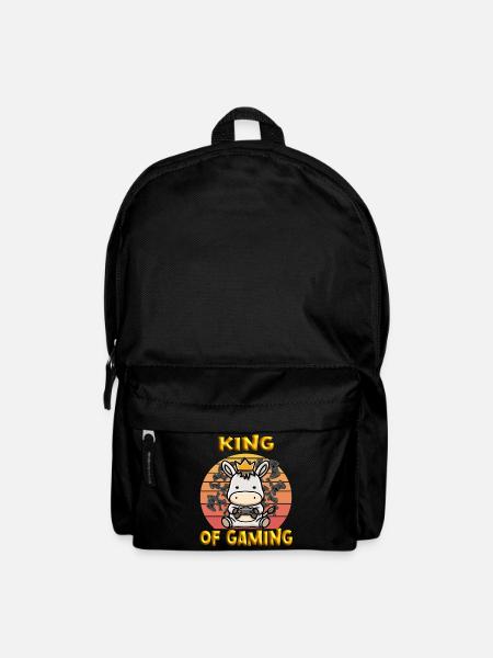 Zocker Esel - Rucksack - Schwarz