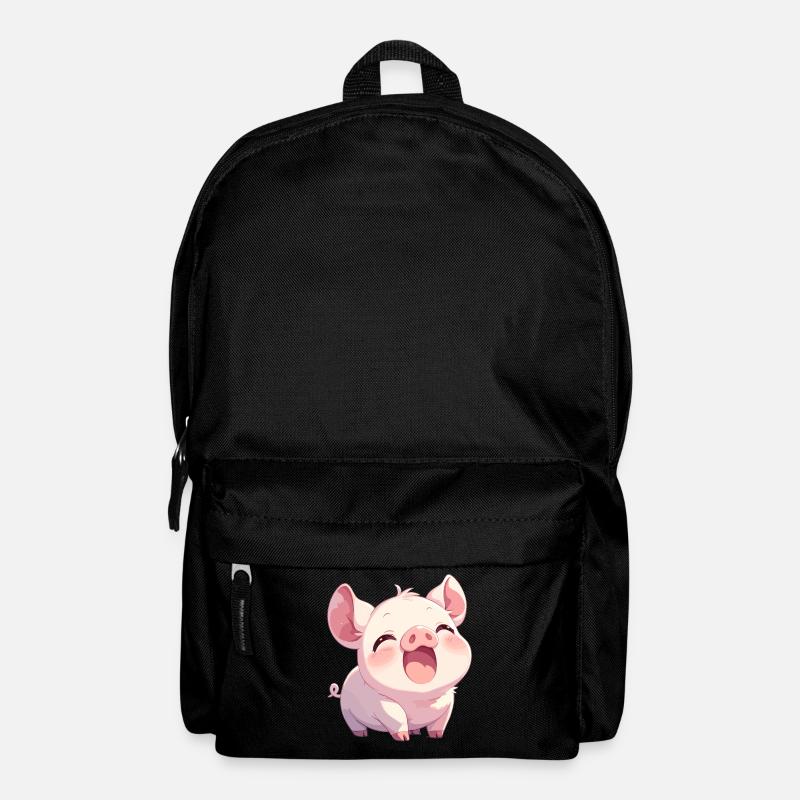 Cochon Cochon - Sac à dos - noir