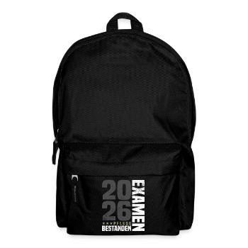 Nursing exam passed - Backpack - black - Front