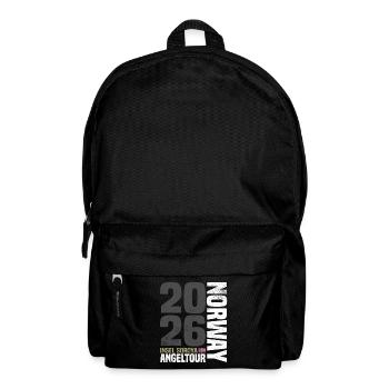Soroya Norwegen Angeltour 2026 - Rucksack - Schwarz - Vorne