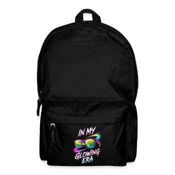 In My Glowing Era Retro Sunglasses - Backpack - black - Front
