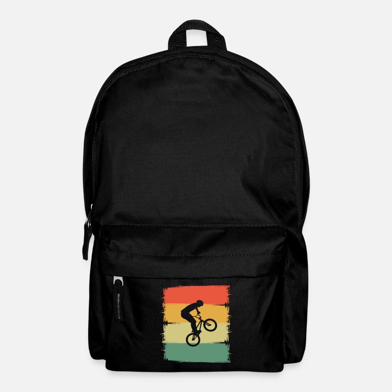 Bmx - Rucksack - Schwarz