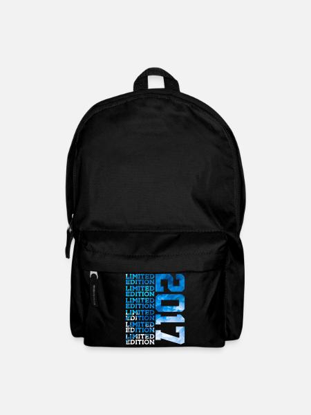 LIMITED EDITION 2017 9 JAHRE 9. GEBURTSTAG - Rucksack - Schwarz