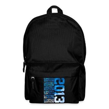 ÉDITION LIMITÉE 2013 13 ANS 13E ANNIVERSAIRE - Sac à dos - noir - Devant