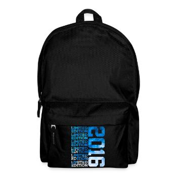 LIMITED EDITION 2016 10 YEARS 10TH BIRTHDAY - Backpack - black - Front