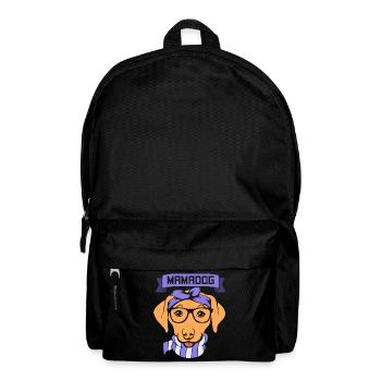 Cattle Cow Cows Farmer Farmer Farmer Farmer Agriculture - Backpack - black - Front