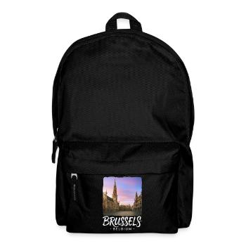 Brüssel Belgien - Rucksack - Schwarz - Vorne