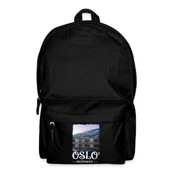 Oslo, Norway - Backpack - black - Front