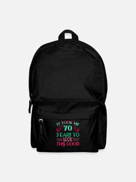 It took 70 years to look so good - Backpack - black