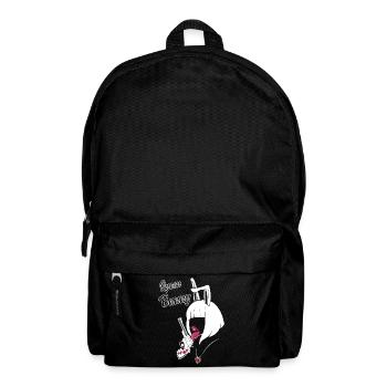 verliebt - Rucksack - Schwarz - Vorne