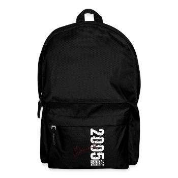 20e anniversaire Original Décembre Volume 2005 - Sac à dos - noir - Devant