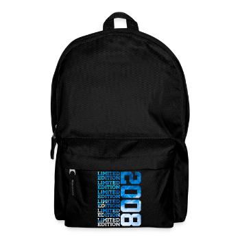 LIMITED EDITION 2008 18 YEARS 18TH BIRTHDAY - Backpack - black - Front
