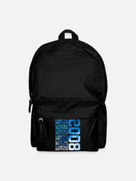 LIMITED EDITION 2008 18 JAHRE 18. GEBURTSTAG - Rucksack - Schwarz
