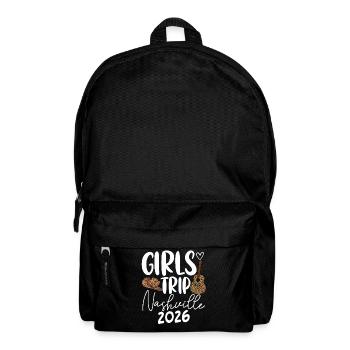 Girls Trip Nashville 2026 - Rucksack - Schwarz - Vorne