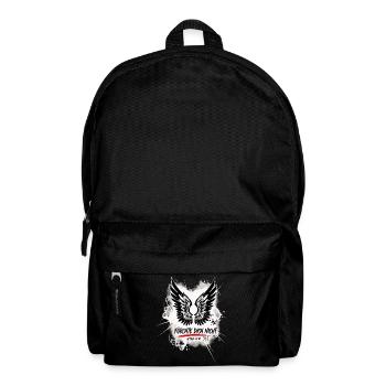 FEAR NOT Bible Verse Japan Art - Backpack - black - Front
