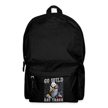 Funny Opossum - Backpack - black - Front