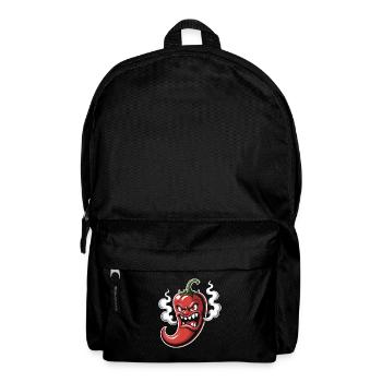 Scharfes Chili Gärtner Design Kawaii Chili Schotte - Rucksack - Schwarz - Vorne
