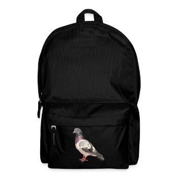 Pigeons Pigeon - Sac à dos - noir - Devant